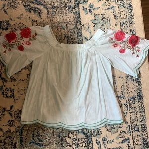 Impeccable Pig off the shoulder shirt